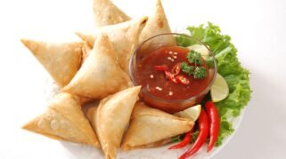 Ilustrasi Samosa khas India (Foto:Kompas.com)
