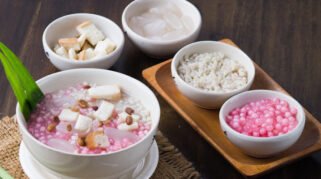 Ilustrasi Minuman Sekoteng (Foto:Baking World)
