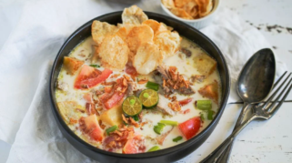 Ilustrasi Hidangan Soto Betawi (Foto:Indonesia.travel)