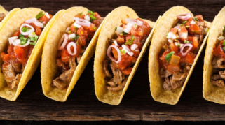 Ilustrasi Tacos khas Meksiko (Foto:Unilever Food Solutions)