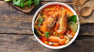 Ilustrasi Tomyam (Foto:Royco)