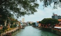 Ilustrasi Kota Wisata di Asia (Foto:Unsplash)