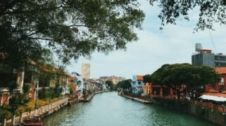 Ilustrasi Kota Wisata di Asia (Foto:Unsplash)