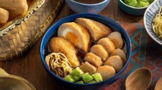 Ilustrasi pempek (Foto:Indonesia Kaya)