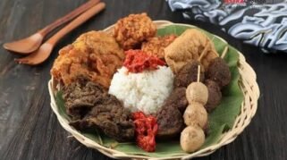 Ilustrasi Kuliner Khas Cirebon (Foto:Astra Otoshop)