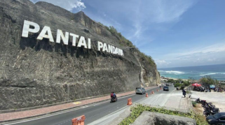 Ilustrasi Pantai Pandawa di Bali (Foto:IDNTimes)