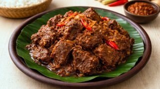 Ilustrasi Makanan Khas Padang (Foto:Pixabay)